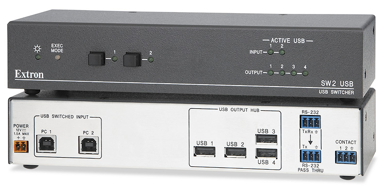 Extron SW4USB Extron SW4USB